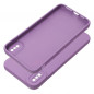 Apple iPhone X Hülle Roar Luna Monochromatische, Stilvoll, Ein ästhetisches Accessoire  Lila (Violet)