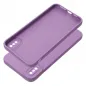 Apple iPhone X Hülle Roar Luna Monochromatische, Stilvoll, Ein ästhetisches Accessoire  Lila (Violet)