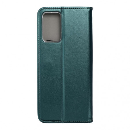 realme 9i Book Handytaschen Smart Magneto book Dunkelgrün