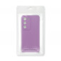Samsung Galaxy A12 Hülle Roar Luna Monochromatische, Stilvoll, Ein ästhetisches Accessoire  Lila (Violet)
