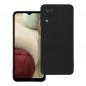 Samsung Galaxy A12 Hülle Roar Luna Monochromatische, Stilvoll, Ein ästhetisches Accessoire  Schwarz