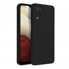 Samsung Galaxy A12 Hülle Roar Luna Monochromatische, Stilvoll, Ein ästhetisches Accessoire  Schwarz