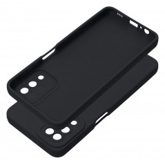 Samsung Galaxy A12 Hülle Roar Luna Monochromatische, Stilvoll, Ein ästhetisches Accessoire  Schwarz