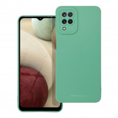 Samsung Galaxy A12 Hülle Roar Luna Monochromatische, Stilvoll, Ein ästhetisches Accessoire  Grün