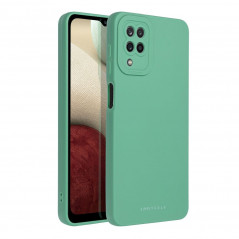 Samsung Galaxy A12 Hülle Roar Luna Monochromatische, Stilvoll, Ein ästhetisches Accessoire  Grün