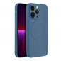 Apple iPhone 13 Pro Hülle Silicone Mag Cover MagSAFE  Blau