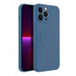 Apple iPhone 13 Pro Max Hülle Silicone Mag Cover MagSAFE  Blau