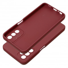Samsung Galaxy A13 LTE Hülle Roar Luna Monochromatische, Stilvoll, Ein ästhetisches Accessoire  Rot