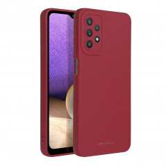 Samsung Galaxy A32 5G Hülle Roar Luna Monochromatische, Stilvoll, Ein ästhetisches Accessoire  Rot