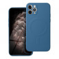 Apple iPhone 11 Pro Hülle Silicone Mag Cover MagSAFE  Blau