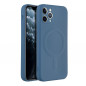Apple iPhone 11 Pro Hülle Silicone Mag Cover MagSAFE  Blau
