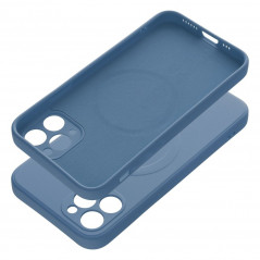 Apple iPhone 11 Pro Hülle Silicone Mag Cover MagSAFE  Blau