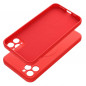 Apple iPhone XS Max Hülle Silicone Mag Cover MagSAFE  Rot