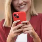 Apple iPhone XS Max Hülle Silicone Mag Cover MagSAFE  Rot