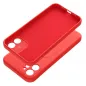 Apple iPhone 12 Hülle Silicone Mag Cover MagSAFE  Rot