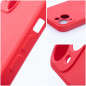 Apple iPhone 12 Hülle Silicone Mag Cover MagSAFE  Rot
