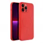Apple iPhone 13 Pro Max Hülle Silicone Mag Cover MagSAFE  Rot