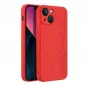 Apple iPhone 13 mini Hülle Silicone Mag Cover MagSAFE  Rot