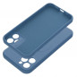 Apple iPhone 12 Pro Hülle Silicone Mag Cover MagSAFE  Blau
