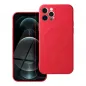Apple iPhone 12 Pro Hülle Silicone Mag Cover MagSAFE  Rot