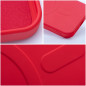 Apple iPhone 12 Pro Hülle Silicone Mag Cover MagSAFE  Rot