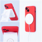 Apple iPhone 12 Pro Hülle Silicone Mag Cover MagSAFE  Rot