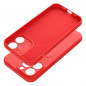 Apple iPhone 13 Pro Hülle Silicone Mag Cover MagSAFE  Rot