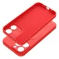 Apple iPhone 13 Pro Hülle Silicone Mag Cover MagSAFE  Rot