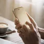 Apple iPhone 14 Book Handytaschen Book Elegance Elegant  Gold