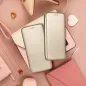 Apple iPhone 14 Book Handytaschen Book Elegance Elegant  Gold
