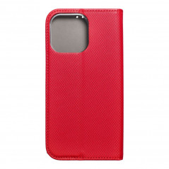 Apple iPhone 14 Pro Max Book Handytaschen Smart Case Book Rot