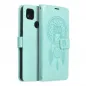 XIAOMI Redmi 9C NFC Book Handytaschen MEZZO Book Traumfänger  Grün