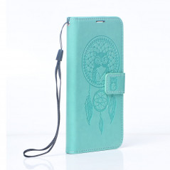 XIAOMI Redmi 9C NFC Book Handytaschen MEZZO Book Traumfänger  Grün