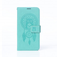 XIAOMI Redmi 9C NFC Book Handytaschen MEZZO Book Traumfänger  Grün