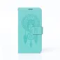 XIAOMI Redmi 9C NFC Book Handytaschen MEZZO Book Traumfänger  Grün