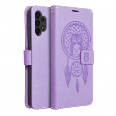 Samsung Galaxy A13 LTE Book Handytaschen MEZZO Book Traumfänger  Lila (Purple)