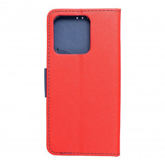 XIAOMI Redmi 10A Book Handytaschen Fancy Book Rot / Marine