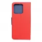 XIAOMI Redmi 10A Book Handytaschen Fancy Book Rot / Marine