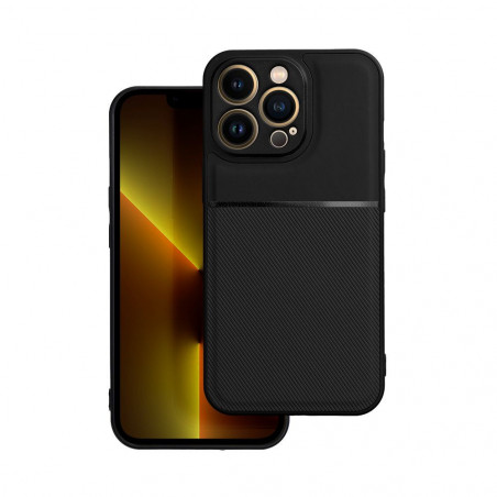 Apple iPhone 12 Hülle Noble Schwarz