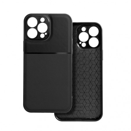 Apple iPhone 12 Hülle Noble Schwarz