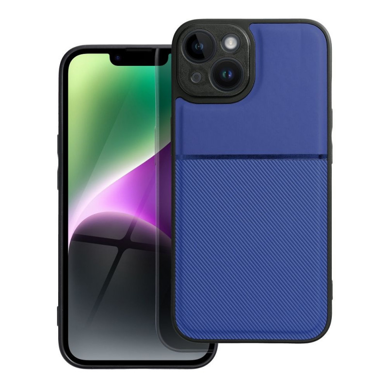 Apple iPhone 14 Hülle Noble Blau