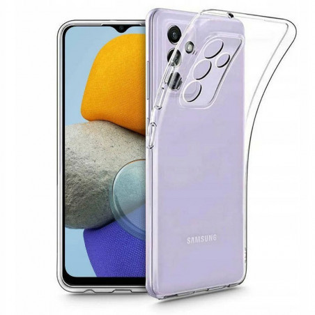 Samsung Galaxy M23 Hülle Ultra Slim 0,5mm Durchsichtbar