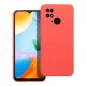 XIAOMI Redmi 10C Hülle Silicone Elegant  Pfirsich