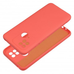XIAOMI Redmi 10C Hülle Silicone Elegant  Pfirsich