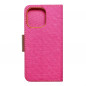 Apple iPhone 14 Pro Max Book Handytaschen CANVAS Book Rosa