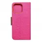 Apple iPhone 14 Pro Max Book Handytaschen CANVAS Book Rosa