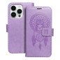 Apple iPhone 14 Pro Book Handytaschen MEZZO Book Traumfänger  Lila (Purple)