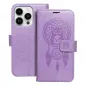 Apple iPhone 14 Pro Book Handytaschen MEZZO Book Traumfänger  Lila (Purple)