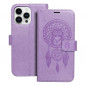 Apple iPhone 14 Pro Max Book Handytaschen MEZZO Book Traumfänger  Lila (Purple)