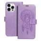 Apple iPhone 14 Pro Max Book Handytaschen MEZZO Book Traumfänger  Lila (Purple)